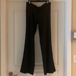Stella McCartney slacks side zipper pockets